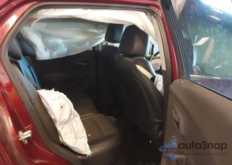 2016 Chevrolet Trax Lt from USA, damaged, VIN 3GNCJPSB8GL126211